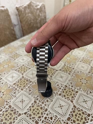 samsung gear s: Samsung Gear Saat Paslanmayan poladdan metal qayışlı ağıllı saat — 2