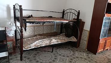 demir resotka: Oğlan və qız üçün, Çarpayı, Matrassız, Siyirməsiz, Dəmir — 4