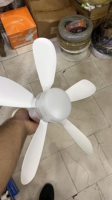 Ventliyator 5pərli kicik 25m pult ile idare olunur lalafo.az -da Ventliyator 5pərli kicik 25m pult ile idare olunur