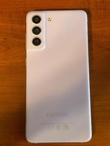 samsung tab 7: Samsung Galaxy S21 FE, 128 GB, rəng - Bənövşəyi, Barmaq izi, Simsiz şarj, İki sim kartlı — 2