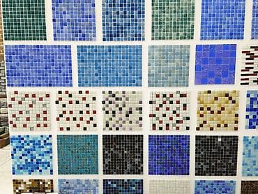 misar dasi: Mozaik kafel kolleksiyası - Material: Şüşə və keramika mozaik — 1