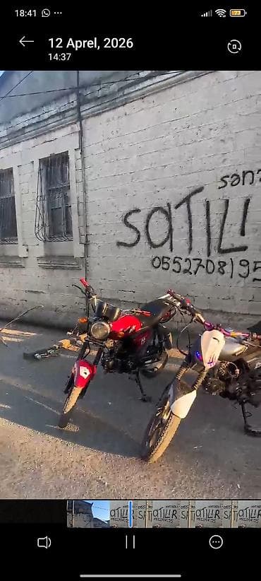 baki ucuz masin: Tufan - 50, 50 sm3, 2024 il, 12000 km — 3