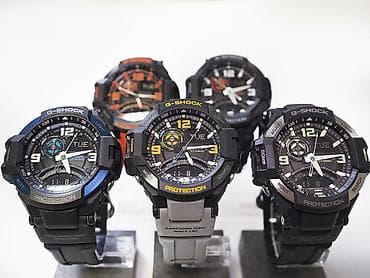 İşlənmiş, Qol saatı, Casio, rəng - Qara