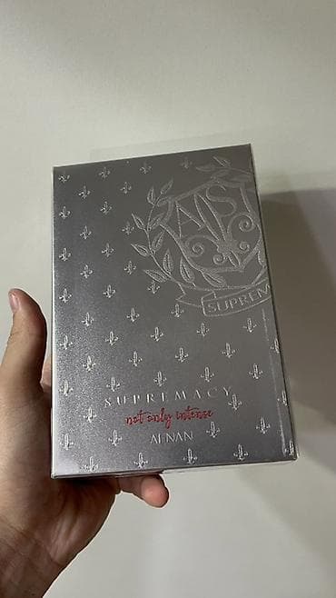 парфюм: Afnan Supremacy Not Only Intense – kişi üçün EDP (Eau de Parfum) - — 2