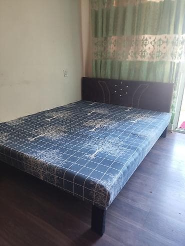 İkinəfərlik çarpayı, Bazasız, Matrassız, Siyirməsiz