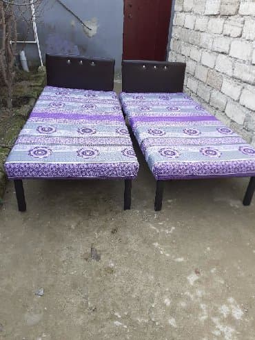 Ev üçün mebel: Kravat taza möhkam taxtadan hazırlanır başlığı koja üstü maçalka — 1