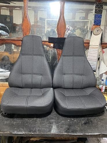 s klass: Qabaq, Qızdırıcısız, VAZ (LADA) Klassik üslubda, bərkidilmiş bel dəstəyi olan iki ədəd ön kreslo — 1