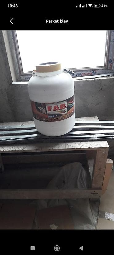 FAB Parket və Mebel Yapışdırıcısı - İstifadə sahəsi: parket, laminat lalafo.az -da FAB Parket və Mebel Yapışdırıcısı - İstifadə sahəsi: parket, laminat