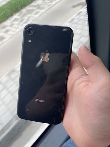 xr aliram: IPhone Xr, 256 GB, Qara, Simsiz şarj, Face ID — 4