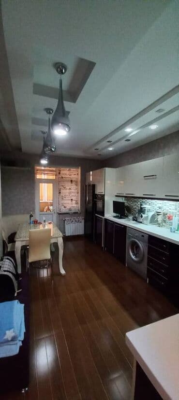 kirayə evlər xalqlar dostluğu: 3 otaqlı, Yeni tikili, 120 kv. m — 15