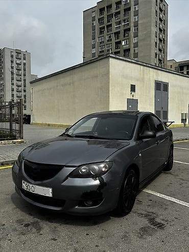 mazda oluxana: Mazda 3: 2.3 l | 2004 il Sedan — 2