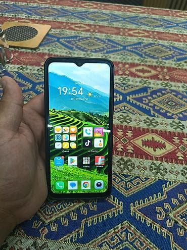honor 6c pro: Honor X6b, 128 GB, rəng - Yaşıl, Face ID — 4