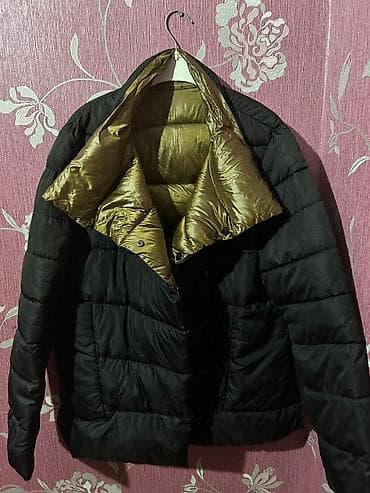 Qadın üçün qışlıq puffər üstdən geyim (qısa şişmə jaket) - Rəng