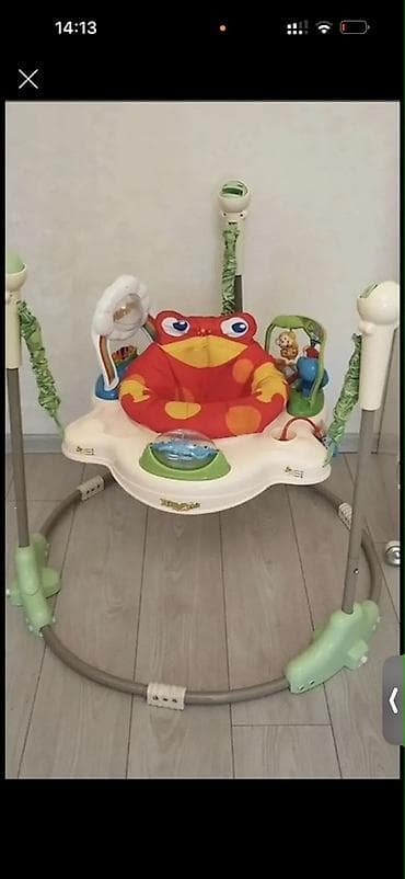 uşaq motor: Yenı yasamalda yetlesır Uşaq üçün interaktiv tullanqa/jumperoo - — 1