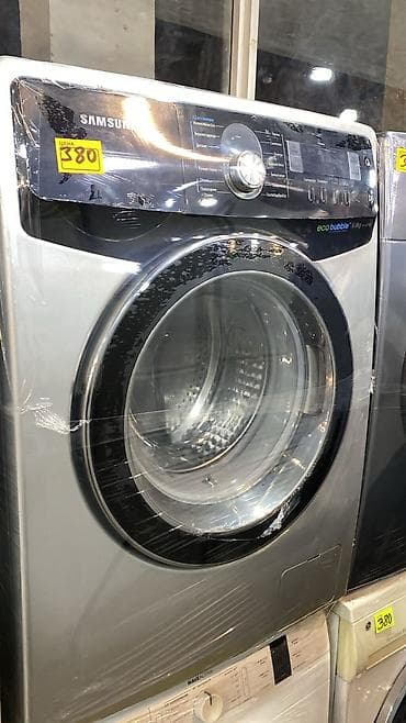 Aristonlar: Paltaryuyan maşın Samsung, 6 kq, Avtomat, Qurutmasız, Kredit yoxdur — 1