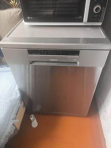 Galanz qabyuyan maşın – tam ölçülü, paslanmayan polad gövdə və ön