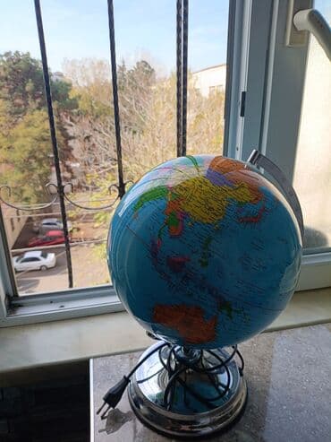 xonça şəkli çəkmək: Qlobus işıqlı qutusu durur təp təzədi real alıcıya endirim olacaq — 3