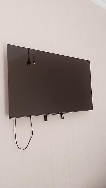 TCL LED televizor – divar asma kronşteyn ilə - Təxmini diaqonal