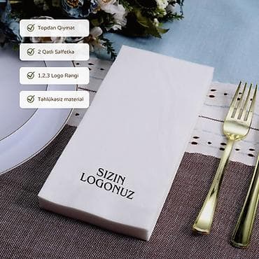 Biznes üçün program təminatı: Premium Salfet İstehsalı – Yerli və Keyfiyyətli Biz yüksək keyfiyyət — 1