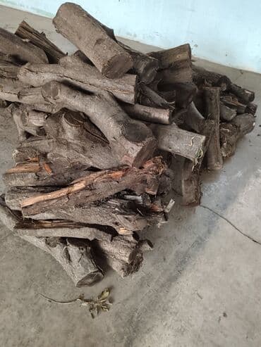ucuz oboylar: Ocaq/soba üçün hazır odun - Təbii ağac budaqlarından və kötüklərdən — 1