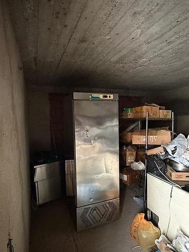 Промышленные морозильники: Peşəkar paslanmayan poladdan tək qapılı soyuducu şkaf kamera soyuducu — 2