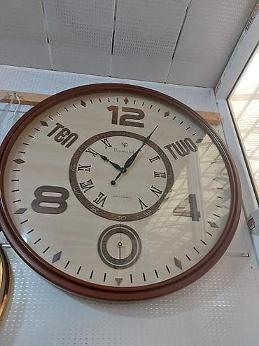 saad: Divar saatları, Saniyə əqrəbi — 3