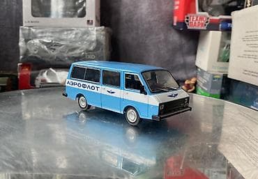 İdman və hobbi: Коллекционная модель RAF-2203 AEROFLOT blue white 1978 Deagostini — 7