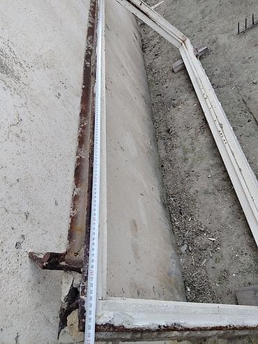 ucuz demir qapi: Metal qapı dəsti – ölçüləri göstərilib - Qapı qanadının hündürlüyü — 7