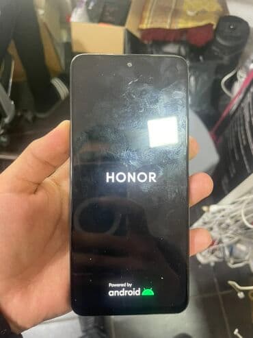 honor 7 x qiymeti: Honor X7b, 128 GB, rəng - Qara, Barmaq izi — 3