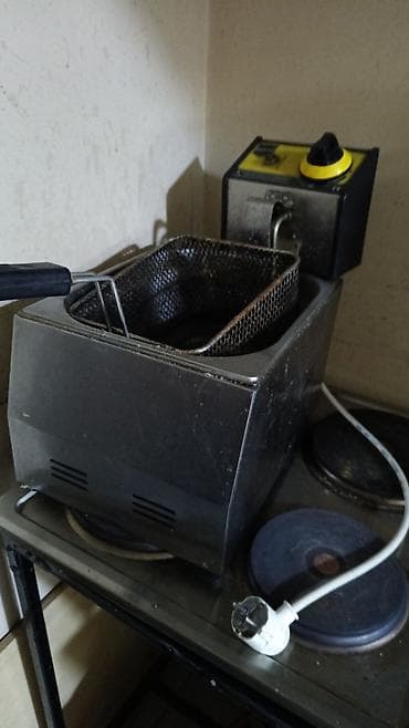 mi android box: Elektrik fritöz - Paslanmayan poladdan korpus - Çıxarıla bilən — 1