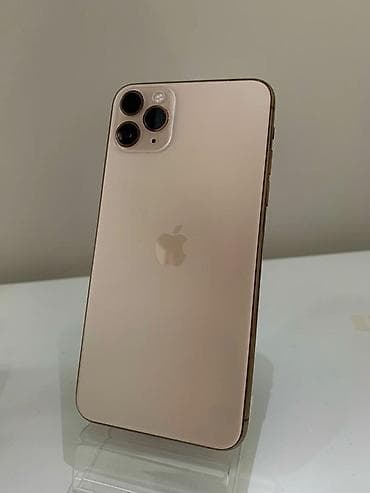 IPhone 11 Pro, 64 GB, Qızılı, Face ID