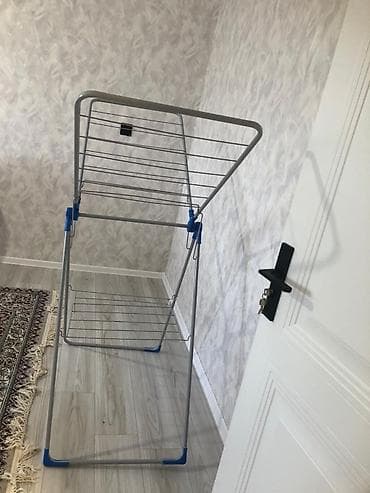 Metal geyim quruducu asılqan - Material: möhkəm metal karkas