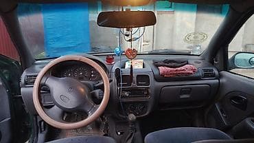 renault kangoo: Renault Clio: 1.6 l | 1999 il 1 km Hetçbek — 2