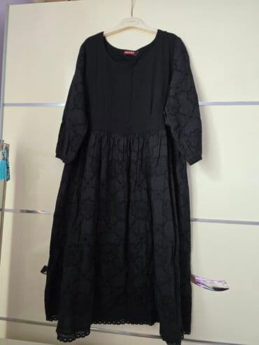 деревянные изделия на заказ: Повседневное платье, Миди, Prada — 1