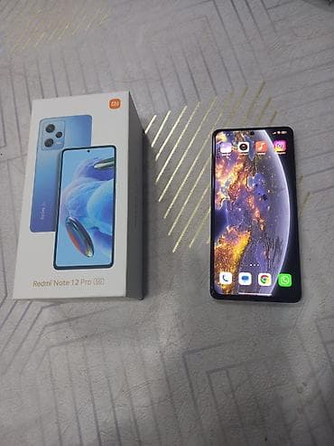 xiaomi redmi 5 plus: Redmi Note 12 Pro, 256 ГБ, цвет - Черный, С документами — 1