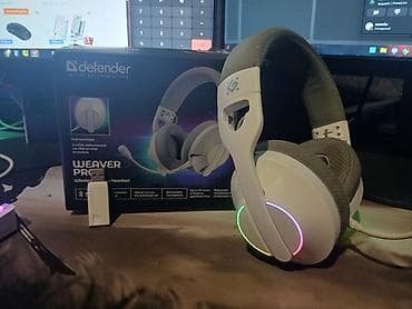 hyperx cloud alpha s: Oyun Qulaqliği (Игровые наушники) Defender Weaver pro — 1