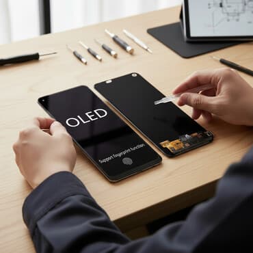 Oppo ekranları Opponun bütün modellərinə ekranlarımız var