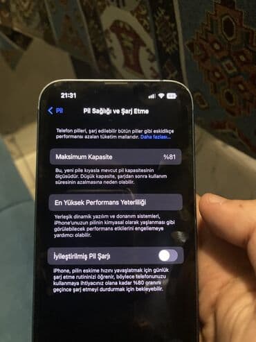 ikinci el ipad mini: IPhone 13, Mavi, Face ID — 7