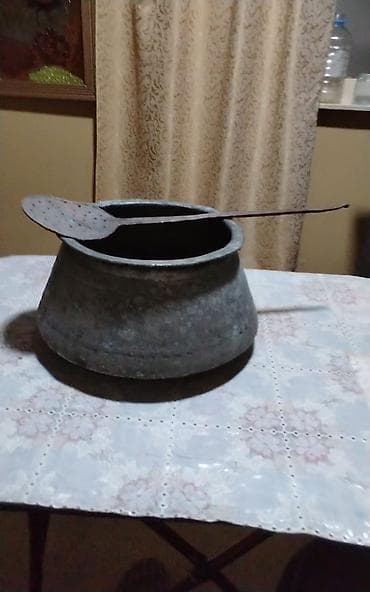 masalli sekilleri: Çay dəsti, rəng - Qızılı, Metal — 3