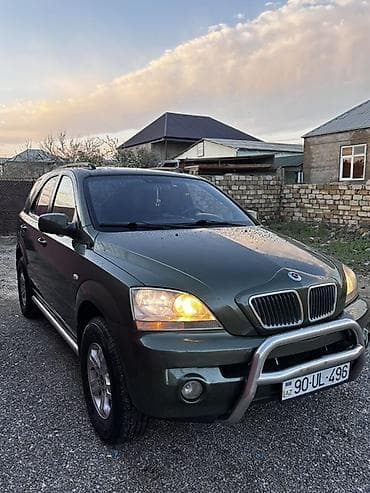 kiçik maşınlar: Kia Sorento: 2.5 l | 2003 il Ofrouder/SUV — 2