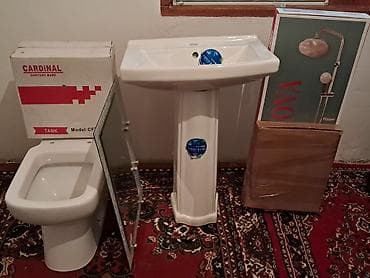 Avto xidmətlər: Hamam destdi teze karopka istafade olmuyub dus seti herbir esyasi var — 2