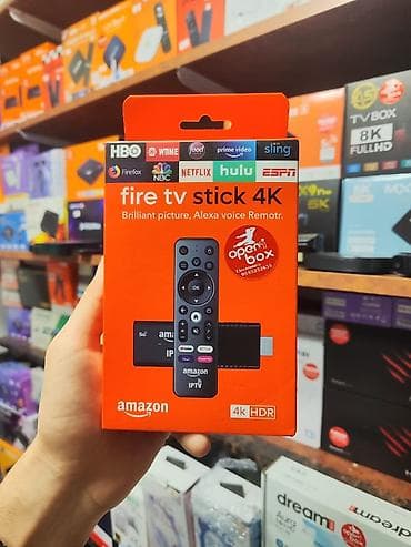 televizor smart 32: Yeni Smart TV boks Amazon 2 GB / 16 GB, Android, Ünvandan götürmə, Pulsuz çatdırılma, Ödənişli çatdırılma — 1