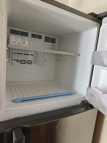 jbl ikinci el: İşlənmiş 2 qapılı LG Soyuducu Satılır, rəng - Gümüşü — 3