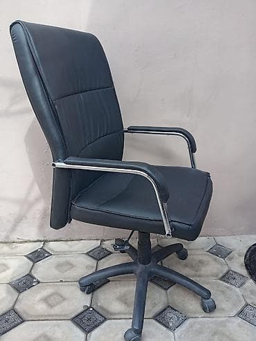 laminat kuxna mebeli: Təkərli, Qolları tənzimlənmir, Süni dəri — 4