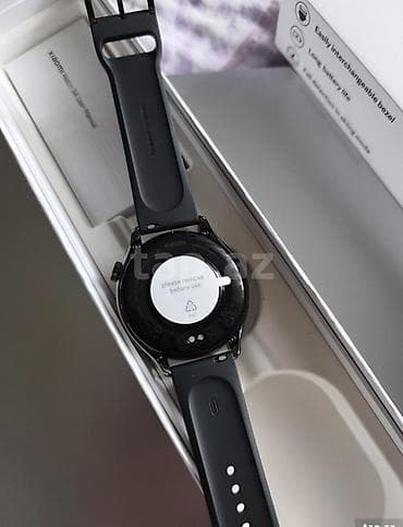 Smart saat, Xiaomi, Sensor ekran, rəng - Qara — 2
