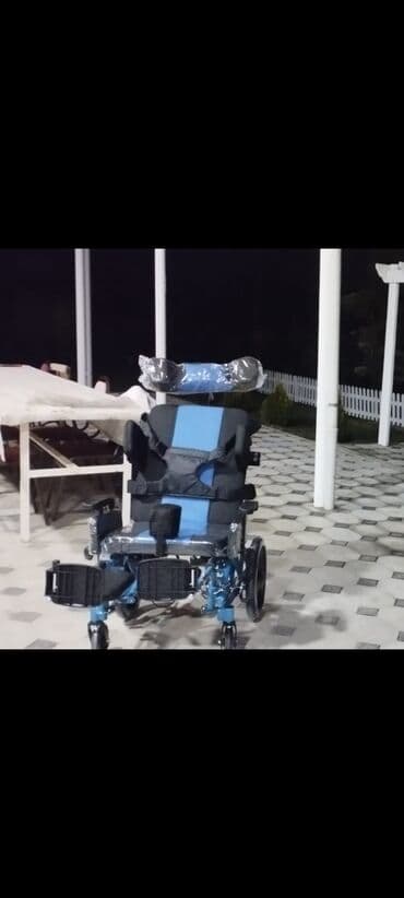 унитаз для инвалидов переносной: Əlil arabasi — 1