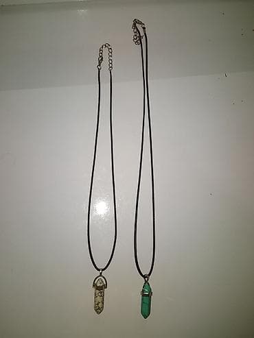 tebii mirvari: Qadın aksesuarları dəsti – sırğalar, bilərzik və boyunbağılar 1 — 3