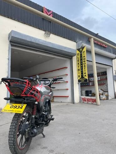 jonway moped: Tufan - Tufan M50N, 110 sm3, 2024 il — 4