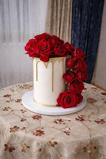 Şirniyyat məhsulları: Toy, nişan və ad günü tortları -Sifariş 3 gun öncədən - Bakıda — 8