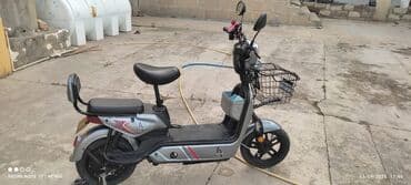 электроскутер купить в баку: Elektrik skuter – JY (Just Tour) brendi - Rəng: boz/qara - Elektrik — 1